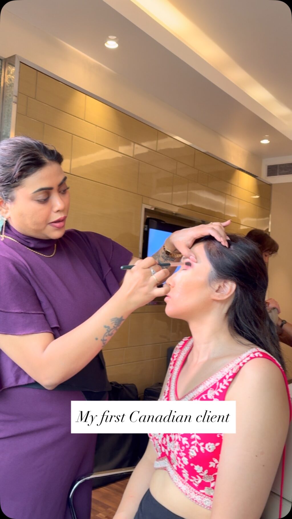 Instagram post from monalisamandalmakeup. This post is in position 3.