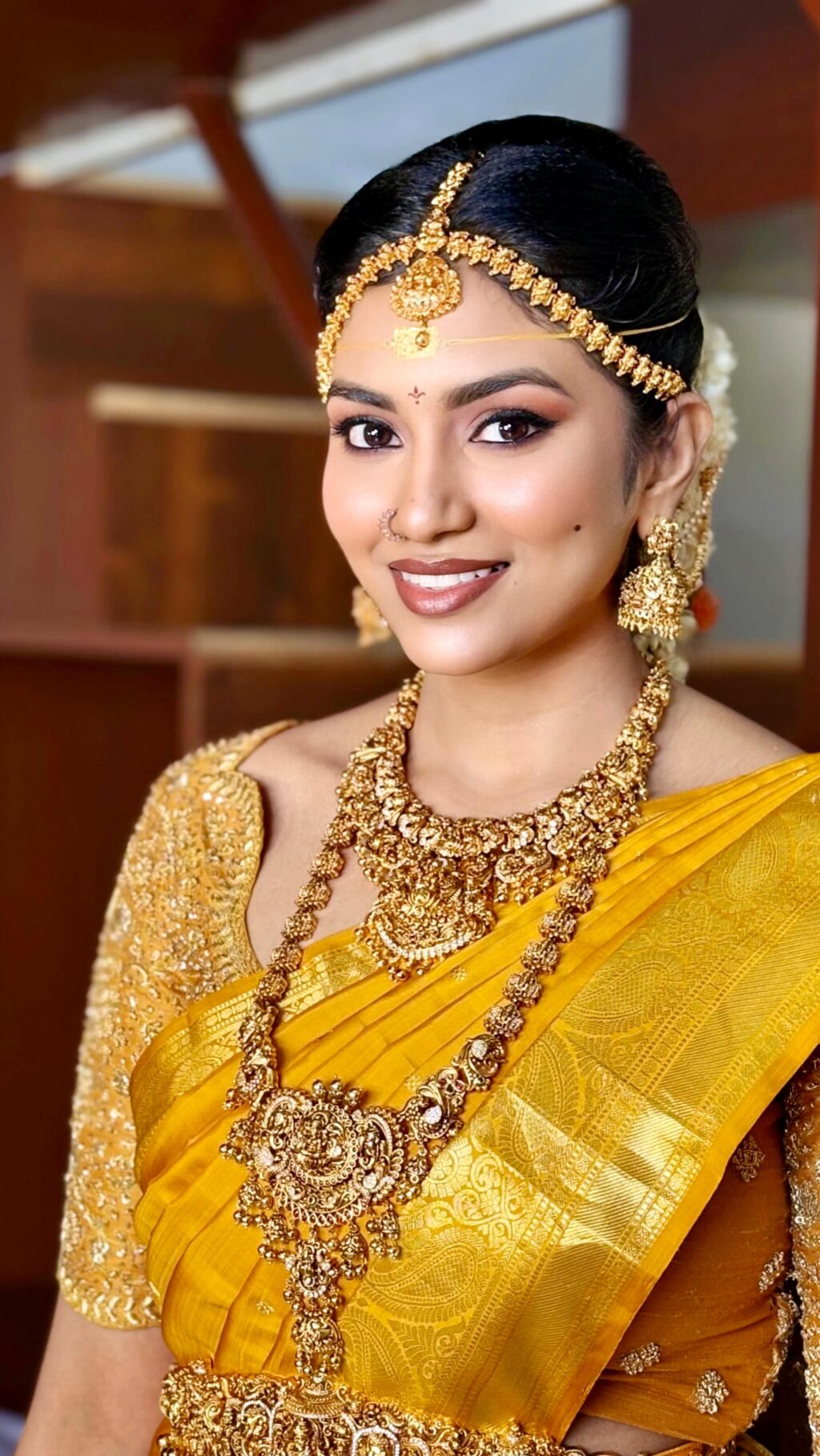 Instagram post from monalisamandalmakeup. This post is in position 4.