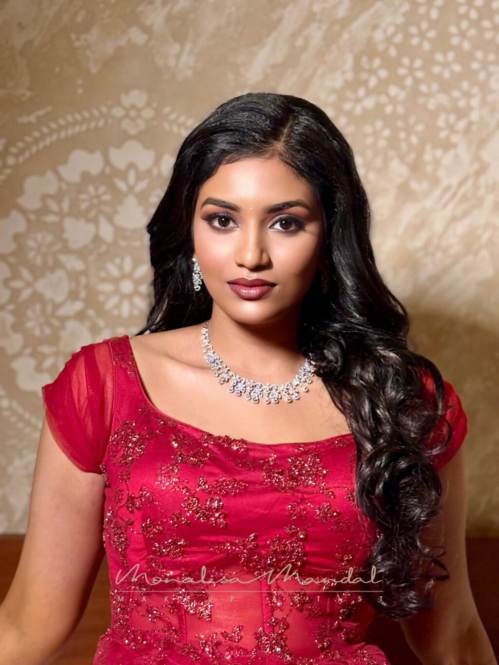 Instagram post from monalisamandalmakeup. This post is in position 3.