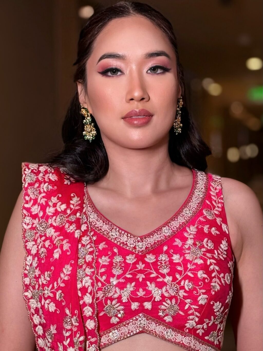 Instagram post from monalisamandalmakeup. This post is in position 4.