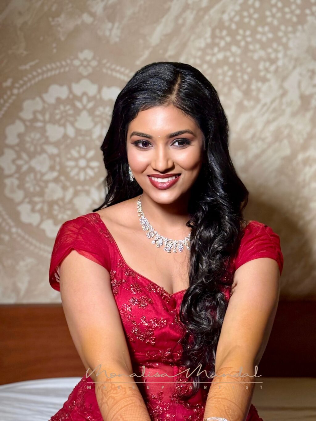 Instagram post from monalisamandalmakeup. This post is in position 2.